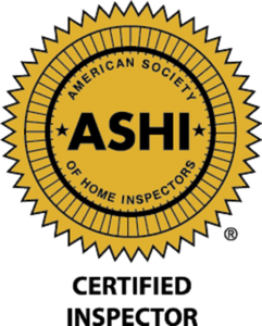 American Society of Home Inspectors badge